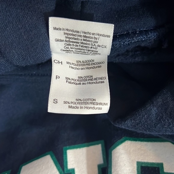 UNCW  SEAHAWKS hoodie - Picture 5 of 6